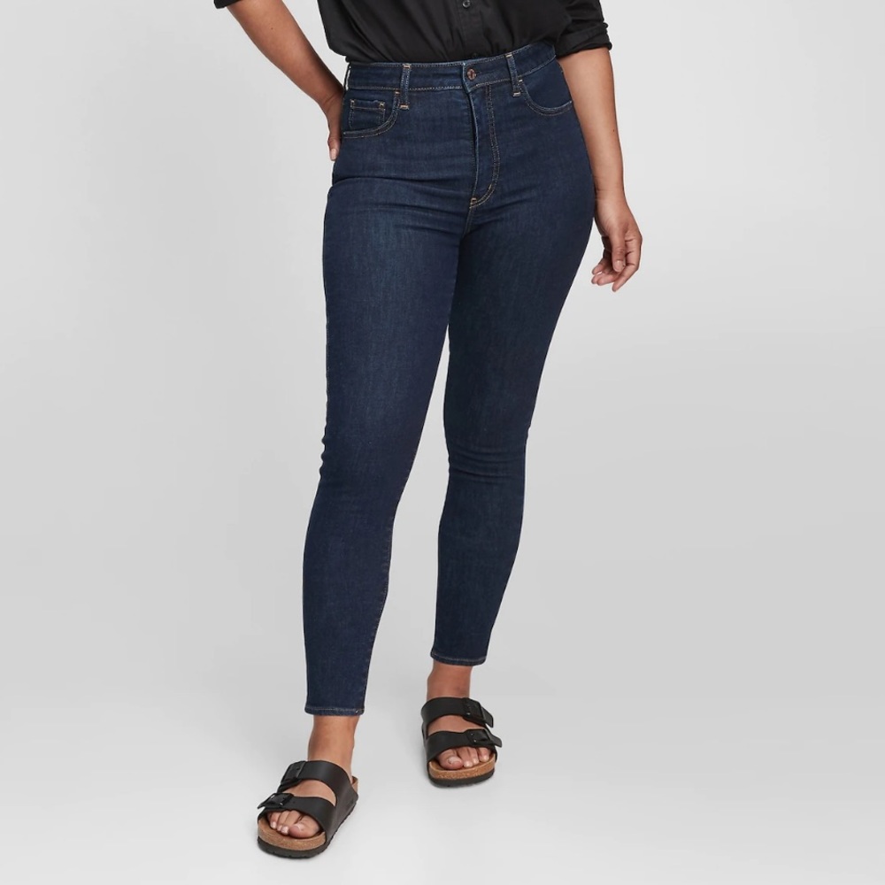 Gap Sky High Rise Universal Jeggings